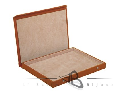 manufacturer of custom jewelry box with magnetic flap