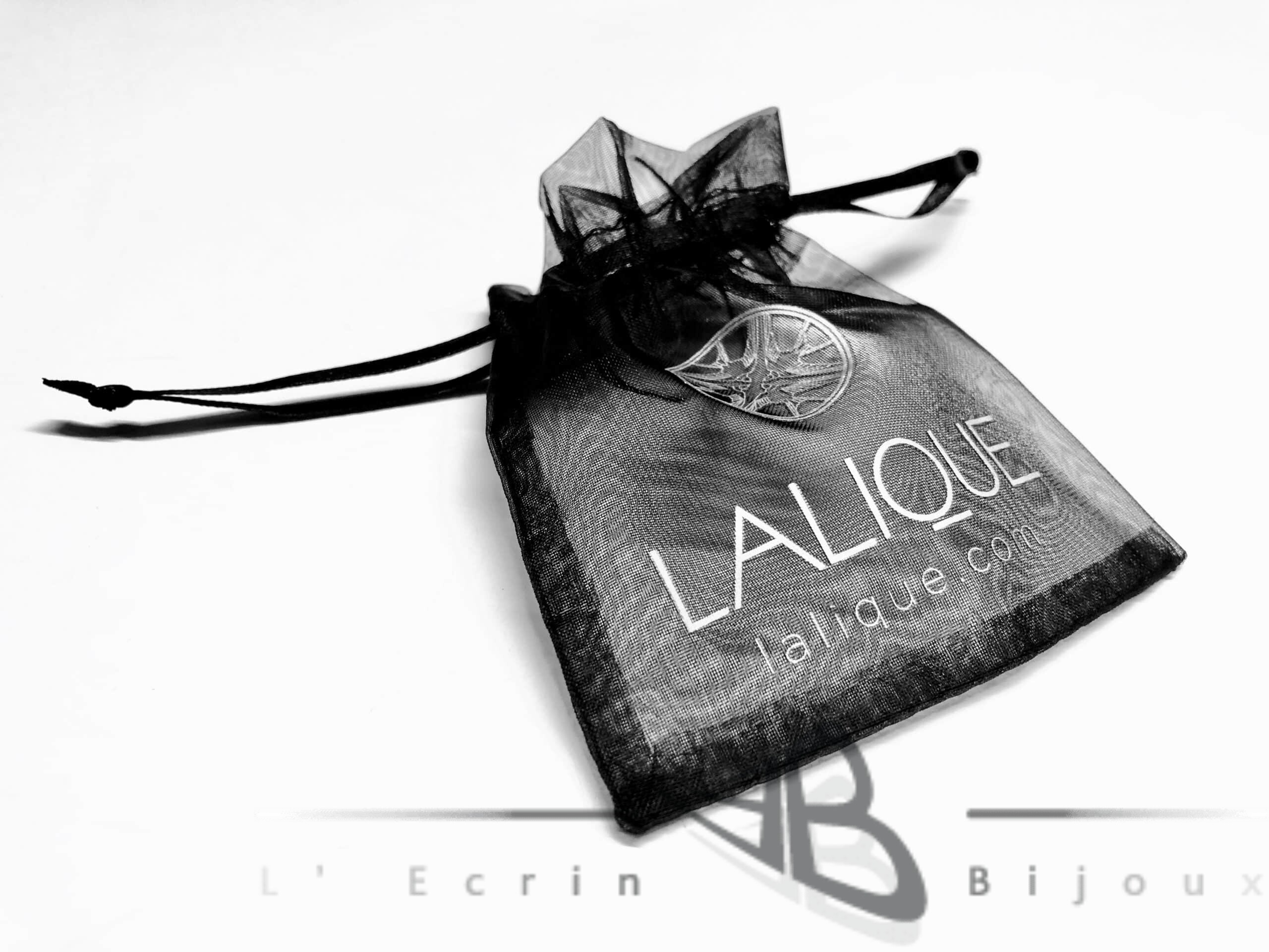 logo printed on organza jewelry pouch