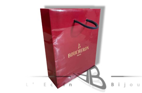 Custom jewelery laminated paper bag